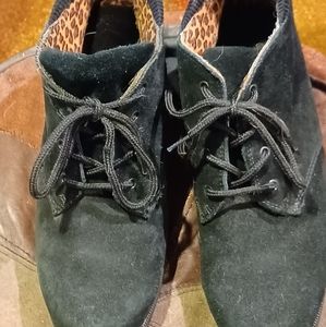 Sporto womens suede leather boots